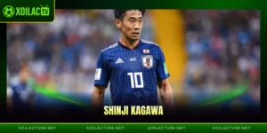 Tiểu Sử Shinji Kagawa - Đứa Con Toàn Năng Bóng Đá Nhật Bản
